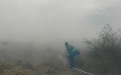 ATIENDEN SEIS INCENDIOS DURANTE EL FIN DE SEMANA EN CIUDAD VALLES