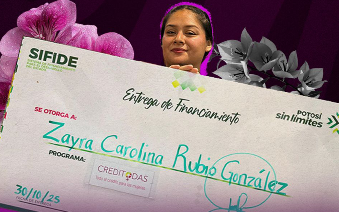 GOBIERNO ESTATAL ENTREGA CRÉDITOS PARA EL DESARROLLO ECONÓMICO DE MUJERES