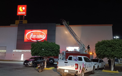 ATIENDEN CUATRO INCENDIOS EN LA ZONA METROPOLITANA Y CONURBADA