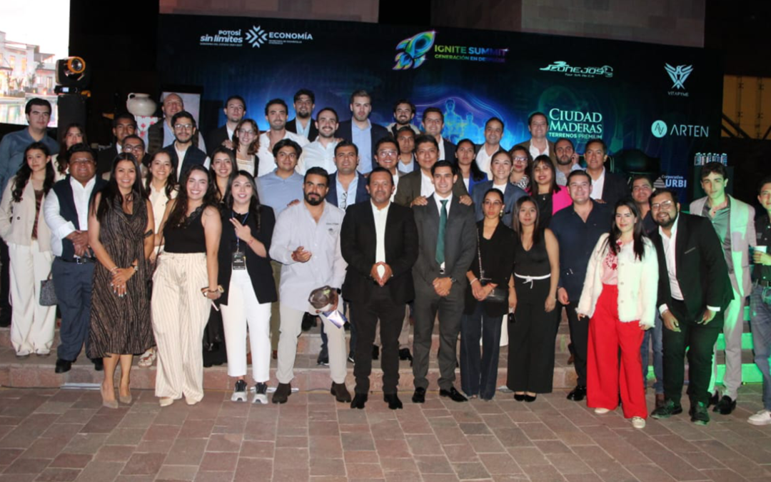 REALIZAN IGNITE SUMMIT 2026 EN SAN LUIS POTOSÍ PARA ANALIZAR INNOVACIÓN Y DESARROLLO INDUSTRIAL