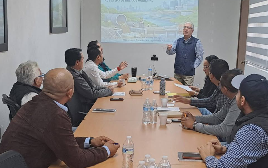 PERSONAL DE LA CEA RECIBE CAPACITACIÓN SOBRE CONTROL DE DESCARGAS INDUSTRIALES