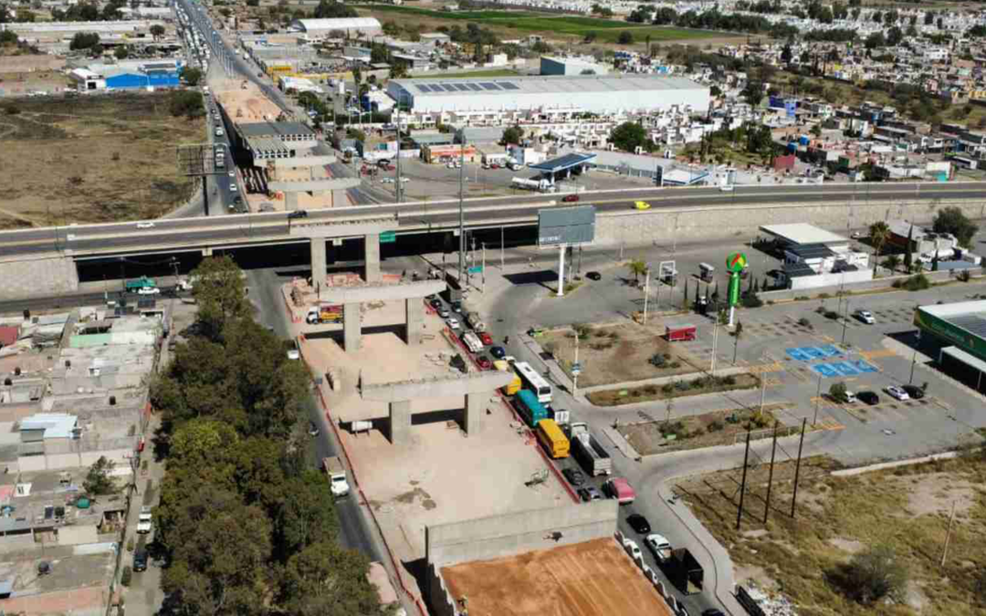 INVIERTE RICARDO GALLARDO 27 MIL 600 MILLONES DE PESOS EN INFRAESTRUCTURA