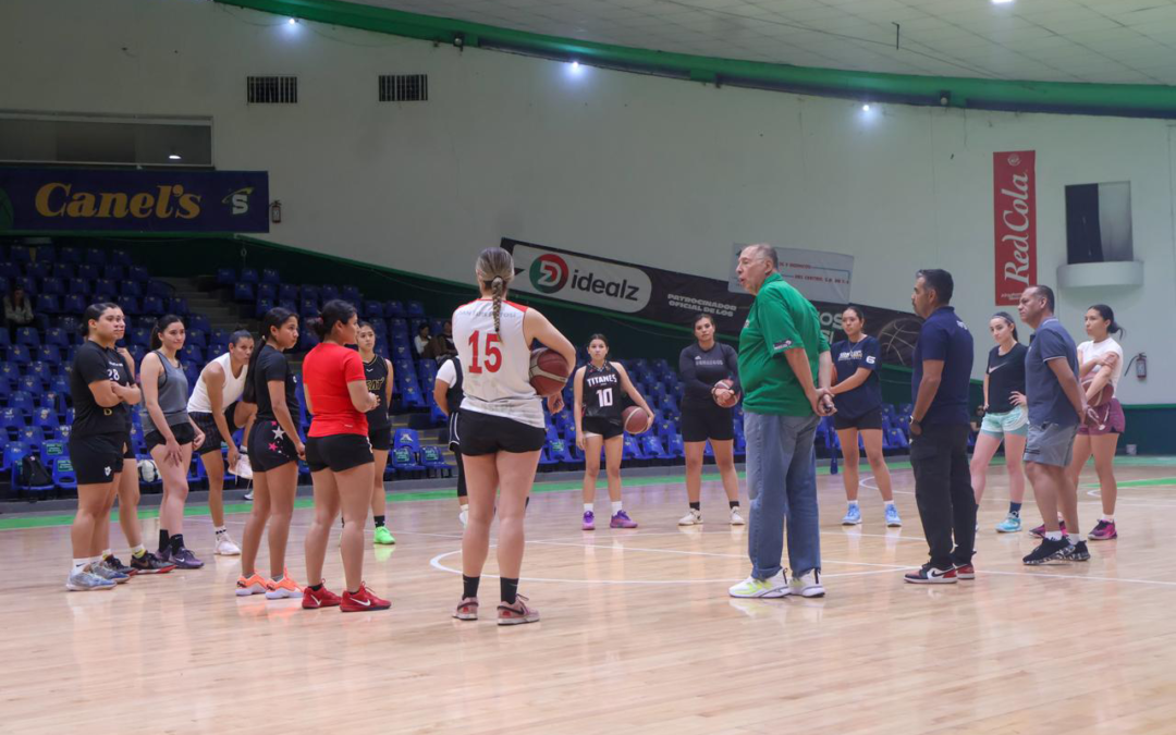 TALENTO POTOSINO PARTICIPA EN TRYOUT DE LAS SANTAS DEL POTOSÍ