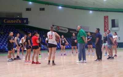 TALENTO POTOSINO PARTICIPA EN TRYOUT DE LAS SANTAS DEL POTOSÍ