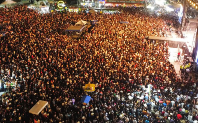 ASISTEN 48 MIL PERSONAS A PRESENTACIÓN MUSICAL EN LA FENAHUAP 2026