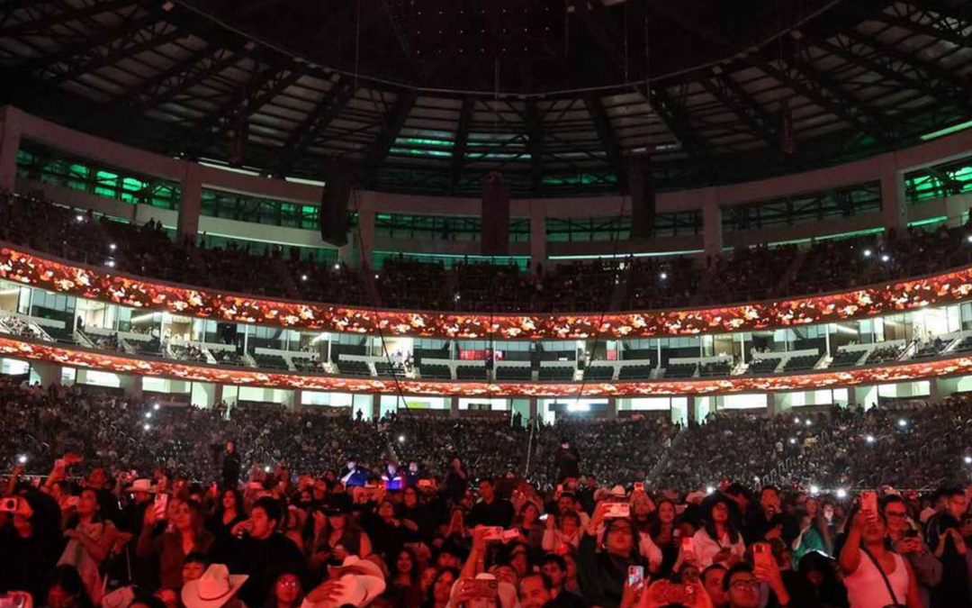 LA ARENA POTOSÍ VIBRA SIN LÍMITES CON “LA MÁQUINA DEL TIEMPO”