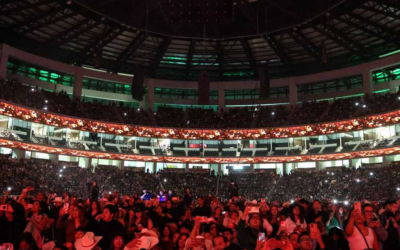 LA ARENA POTOSÍ VIBRA SIN LÍMITES CON “LA MÁQUINA DEL TIEMPO”
