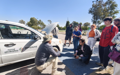 AMPLÍAN PROGRAMA “JÓVENES AL VOLANTE” CON CURSOS DE MECÁNICA BÁSICA