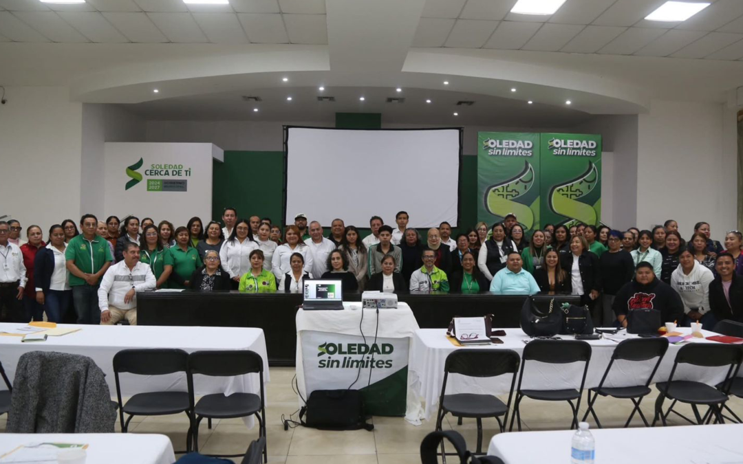 CAPACITAN A PERSONAL SOBRE OPERACIÓN DE PROGRAMAS ALIMENTARIOS EN SOLEDAD DE GRACIANO SÁNCHEZ