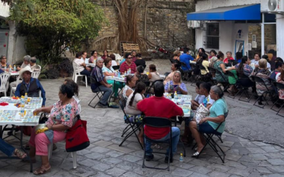 APOYOS Y ACTIVIDADES PARA ADULTOS MAYORES DURANTE FEBRERO