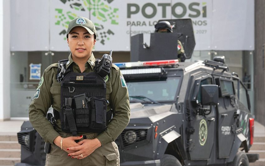 MUJERES POLICÍAS INTEGRAN LABORES OPERATIVAS Y DE PROXIMIDAD EN SAN LUIS POTOSÍ
