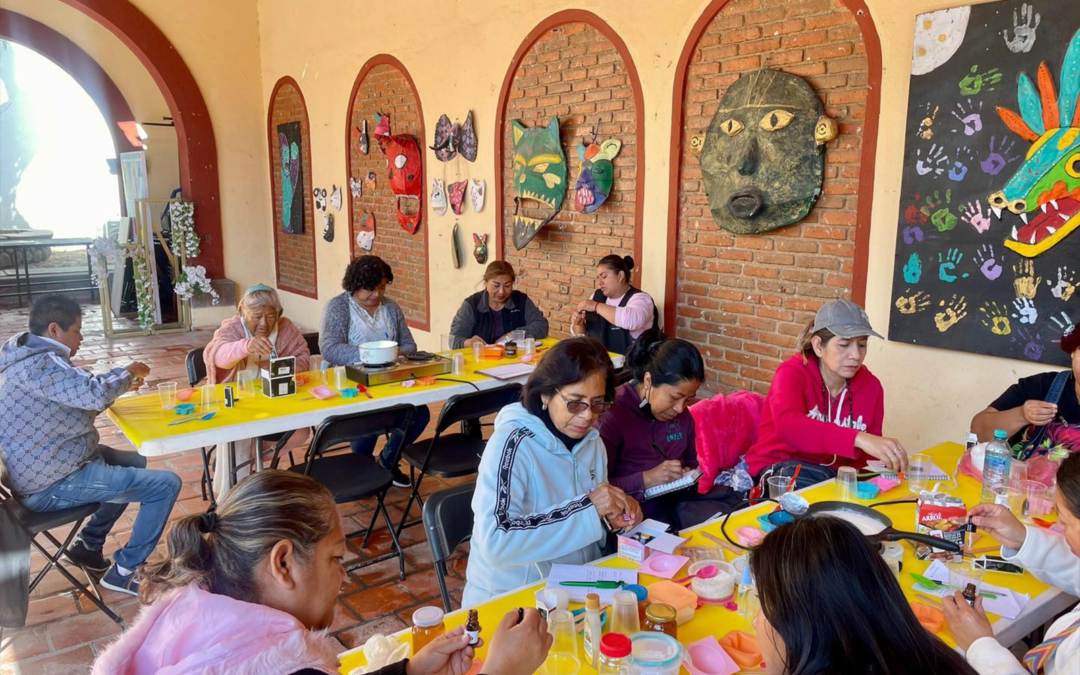 MÁS DE MIL 500 MUJERES PARTICIPAN EN CURSOS DE CAPACITACIÓN EN 22 CENTROS COMUNITARIOS