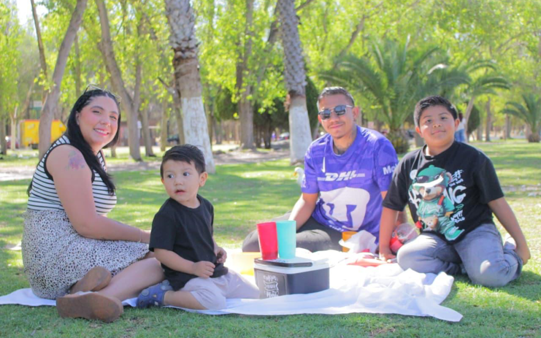 PARQUES ESTATALES REGISTRAN MÁS DE 90 MIL VISITANTES POR EL DÍA DE LA FAMILIA