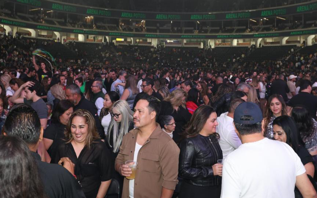 90’S POP TOUR: EL ANTRO LLEGA A ARENA POTOSÍ CON MÚSICA DE LOS 90