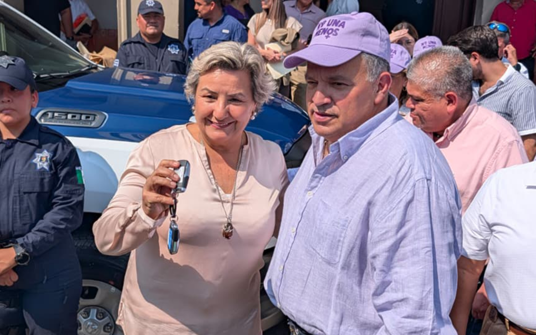 CIUDAD VALLES ASIGNA PATRULLA PARA ATENCIÓN A MUJERES