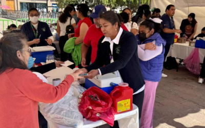 SAN LUIS SUPERA 8 MIL VACUNAS EN MACRO MÓDULOS