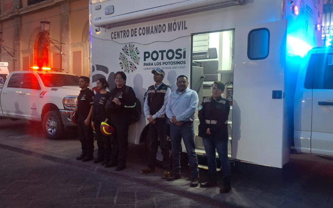 IMPLEMENTAN OPERATIVO DE PROTECCIÓN CIVIL POR SEMANA SANTA EN LAS CUATRO REGIONES