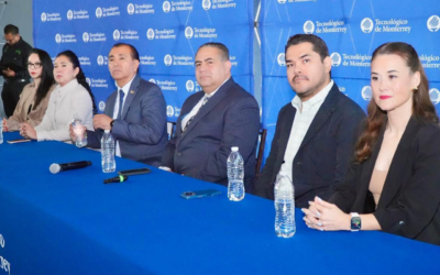 CONVENIO PERMITE OTORGAR BECAS A ESTUDIANTES PARA ESTUDIAR EN EL TECNOLÓGICO DE MONTERREY