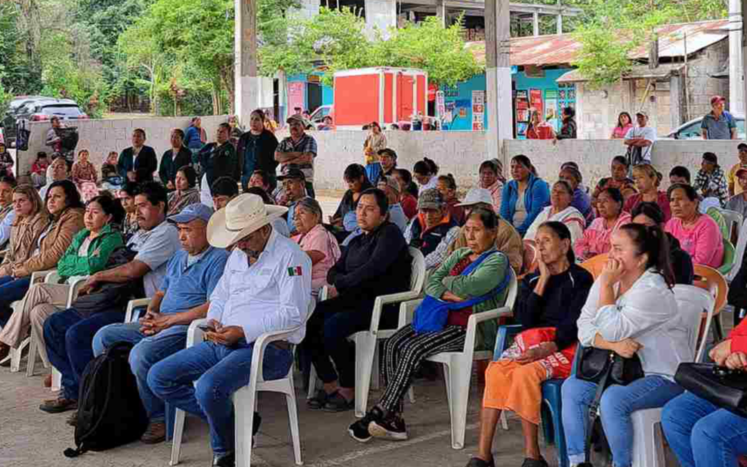 SALUD Y PREVENCIÓN LLEGAN A COMUNIDADES ORIGINARIAS