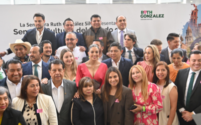 INAUGURAN SEMANA CULTURAL DE SAN LUIS POTOSÍ EN EL SENADO DE LA REPÚBLICA