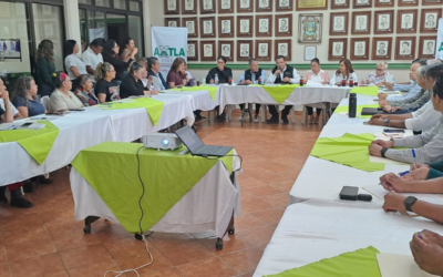 INSTALAN COMITÉ DE CUENCA DEL RÍO AXTLA PARA COORDINAR ACCIONES DE CONSERVACIÓN DEL AGUA