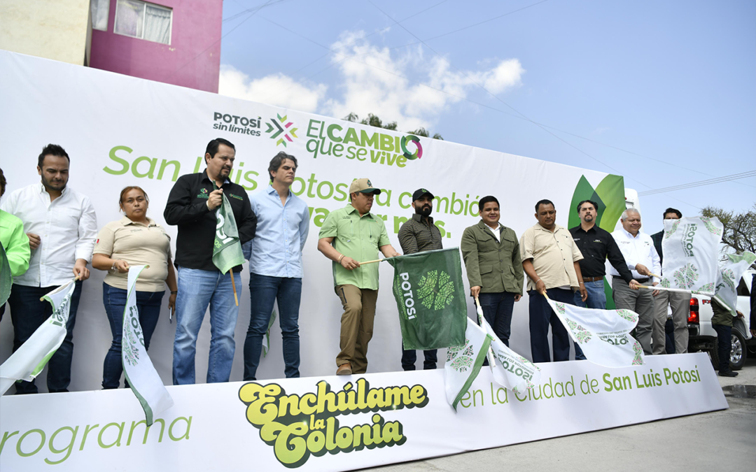 REALIZAN INTERVENCIONES URBANAS Y DE SERVICIOS EN LA COLONIA REAL DE PEÑASCO