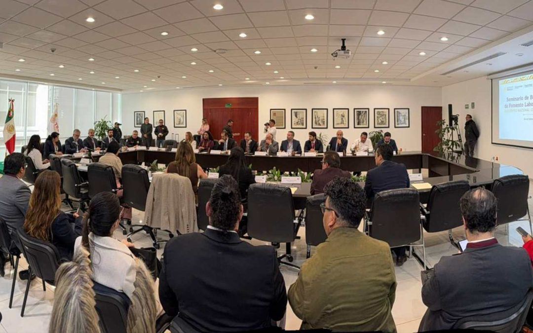 ESTADO PARTICIPA EN SEMINARIO NACIONAL DE FOMENTO LABORAL PENITENCIARIO