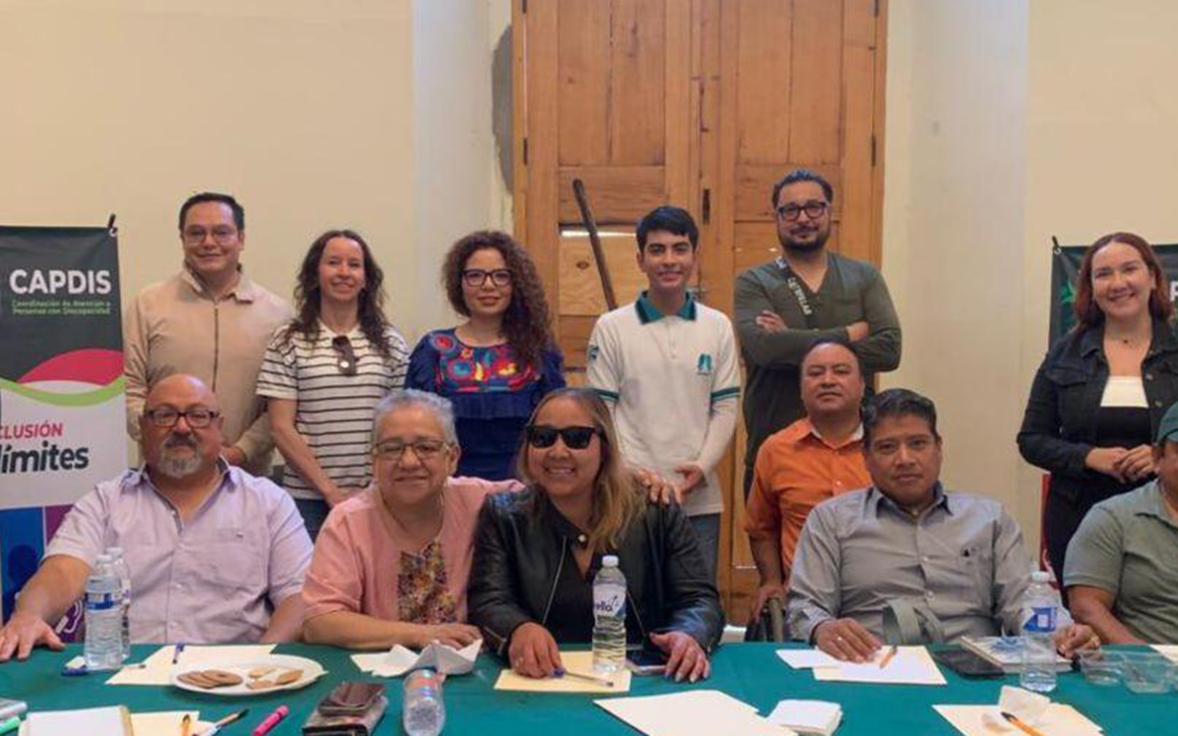 REALIZAN REUNIÓN ENTRE GOBIERNO ESTATAL Y ASOCIACIONES PARA ATENCIÓN A PERSONAS CON DISCAPACIDAD