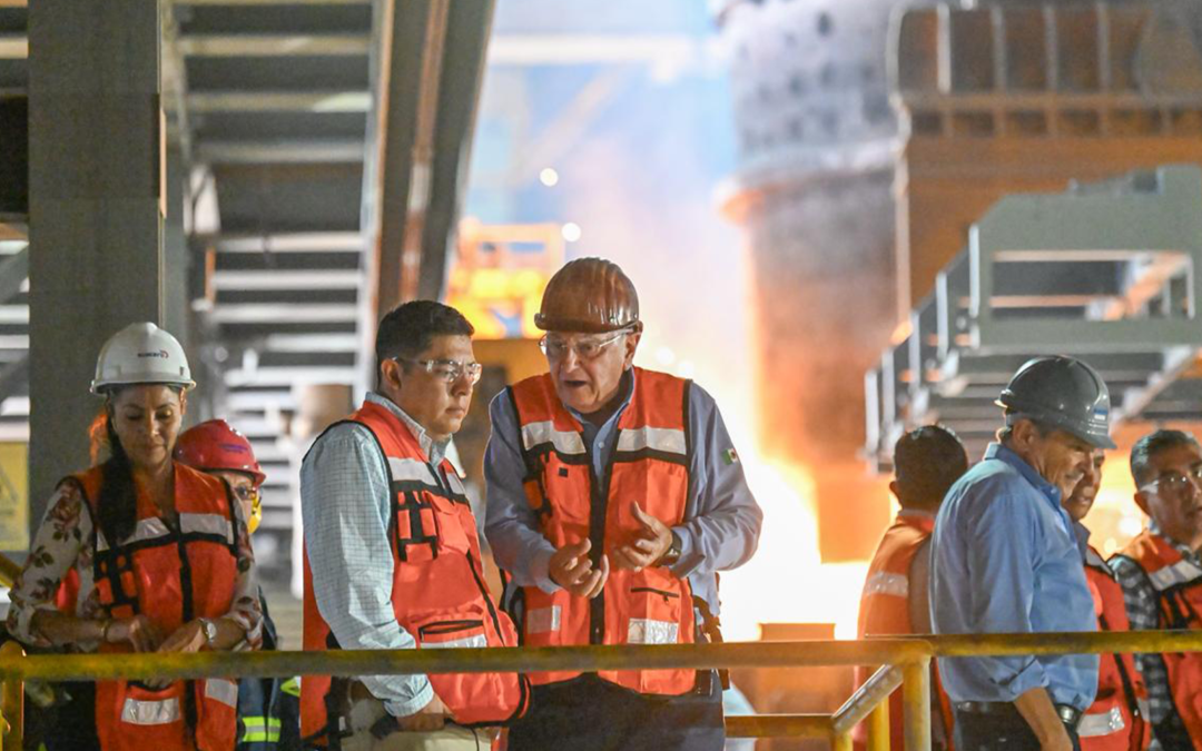 SAN LUIS POTOSÍ DESTACA EN PRODUCCIÓN DE FLUORITA, COBRE Y PLATA SEGÚN INEGI
