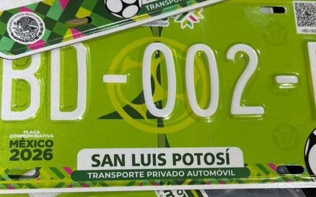 ANUNCIA GOBERNADOR LAS PLACAS CONMEMORATIVAS DEL MUNDIAL DE FUTBOL 2026