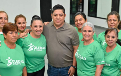 FORTALECE RICARDO GALLARDO INFRAESTRUCTURA DEPORTIVA EN LA ZONA MEDIA