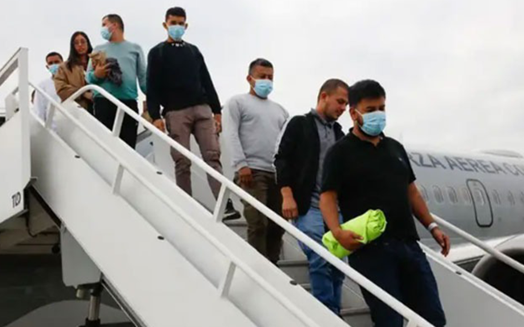 ATIENDEN A 564 PERSONAS RETORNADAS DE ESTADOS UNIDOS EN SAN LUIS POTOSÍ