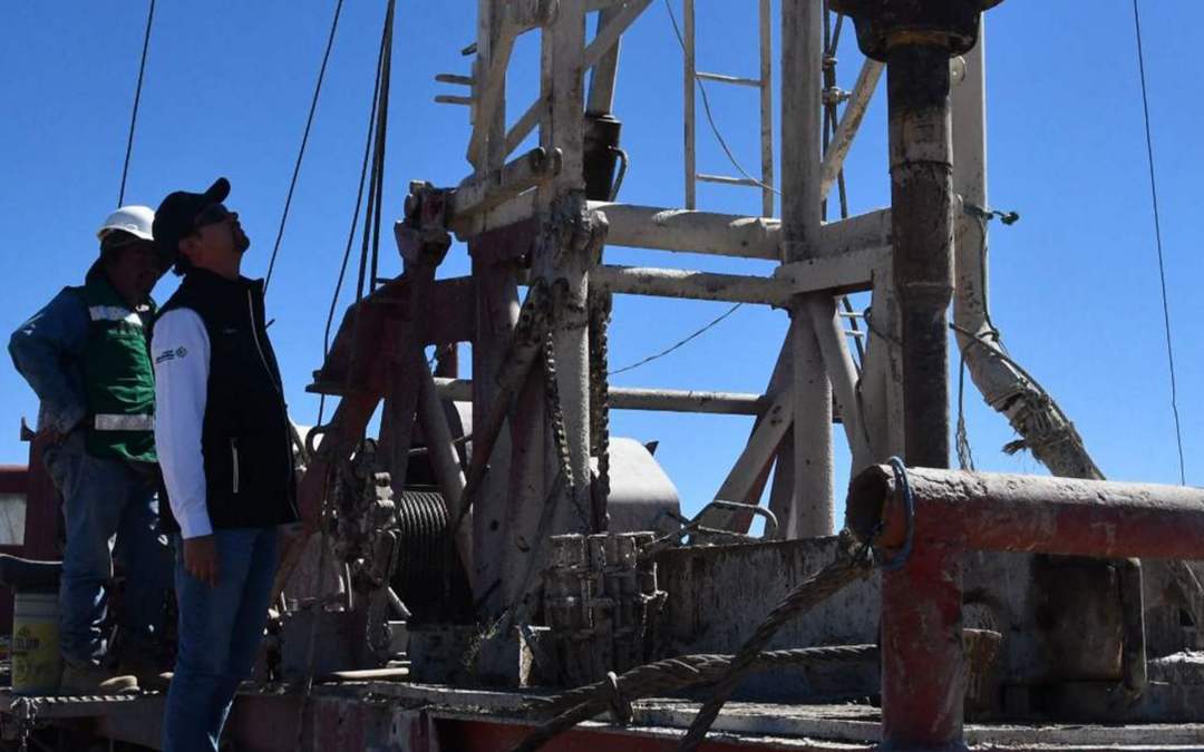 AVANZA POZO PROFUNDO PARA GARANTIZAR AGUA EN SANTO DOMINGO