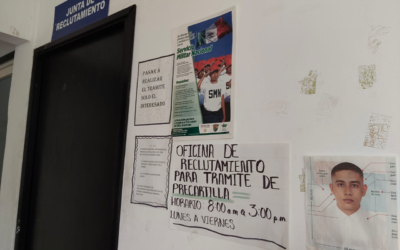 AUMENTAN SOLICITUDES DE CARTILLA DEL SERVICIO MILITAR NACIONAL EN CIUDAD VALLES