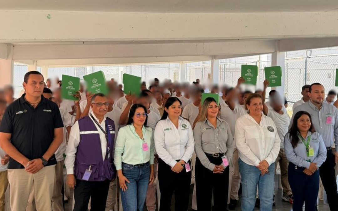REALIZAN ASESORÍA JURÍDICA EN TÉNEK Y NÁHUATL EN CENTRO PENITENCIARIO DE TAMAZUNCHALE