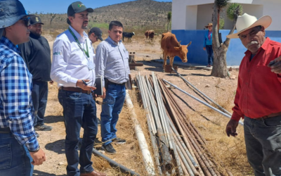 IMPULSAN REACTIVACIÓN DE POZOS PARA MEJORAR ABASTO DE AGUA EN REAL DE CATORCE