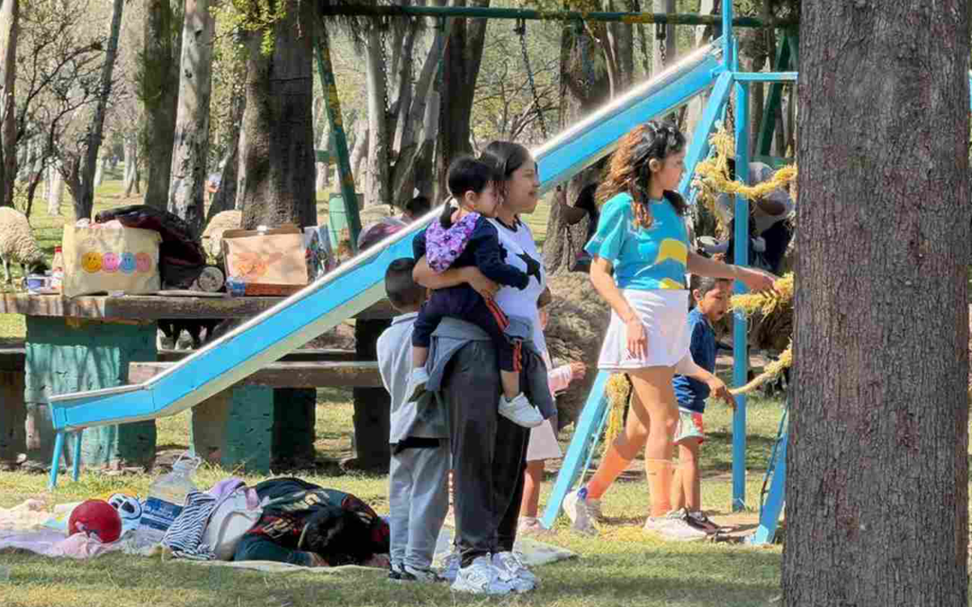 FIN DE SEMANA RECREATIVO EN PARQUES TANGAMANGA Y LAS CAMELIAS