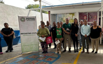 REALIZAN JORNADA DE TRÁMITES GRATUITOS DEL REGISTRO CIVIL EN LAS PILITAS