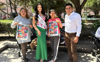 PROMOCIONAN FERIA NACIONAL DE LA HUASTECA POTOSINA 2026 EN LA CAPITAL