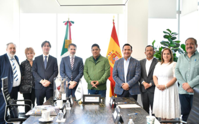 REUNIÓN ENTRE GOBERNADOR Y EMBAJADOR DE ESPAÑA ABORDA INVERSIÓN Y COOPERACIÓN