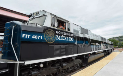 PROYECTO DE TREN DE PASAJEROS CONTEMPLA SEIS ESTACIONES EN SAN LUIS POTOSÍ