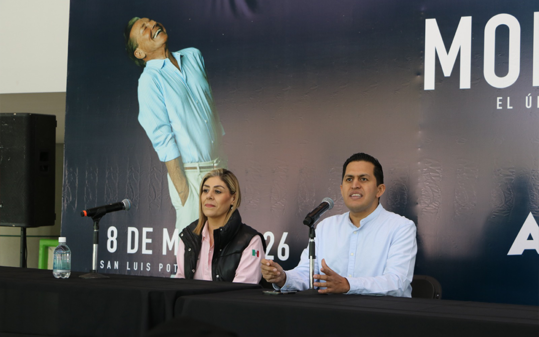 RICARDO MONTANER SE PRESENTARÁ EN LA ARENA POTOSÍ EL 8 DE MAYO DE 2026