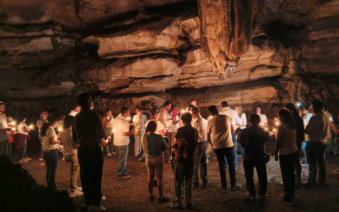 REALIZAN RITUAL TRADICIONAL POR EL INICIO DE LA PRIMAVERA EN LOS SABINOS, CIUDAD VALLES