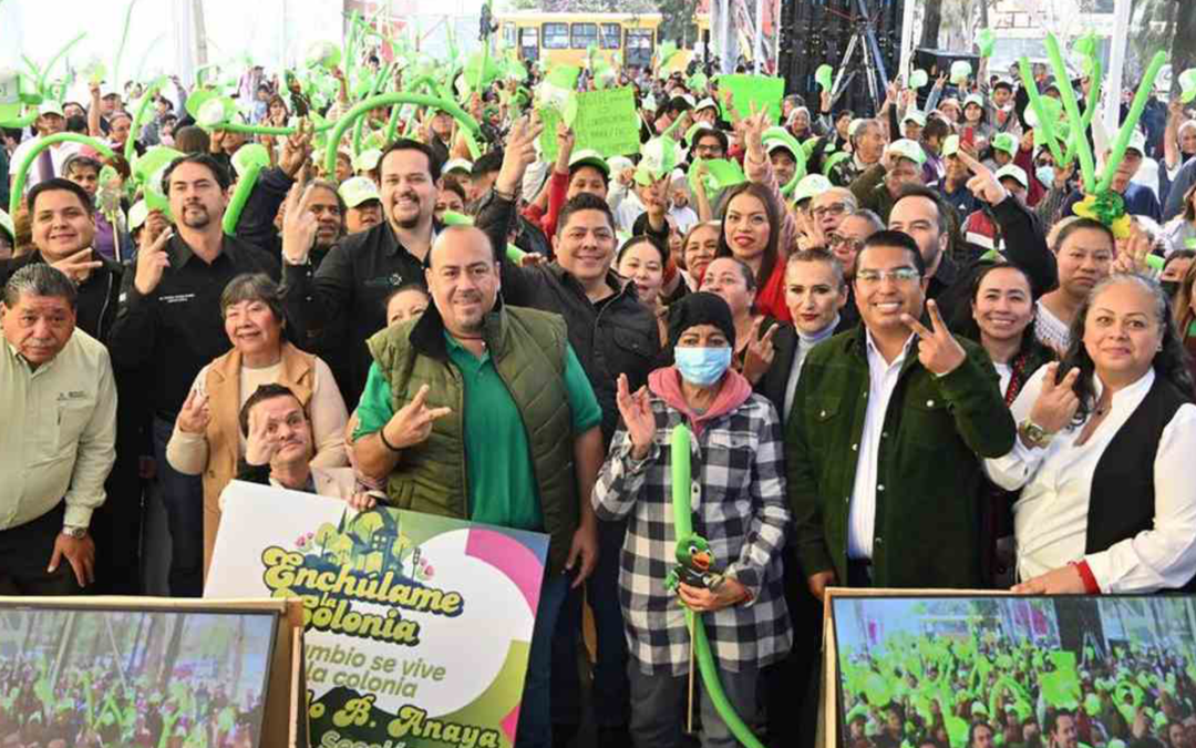 RICARDO GALLARDO ENCHULA LA COLONIA B. ANAYA SEGUNDA SECCIÓN