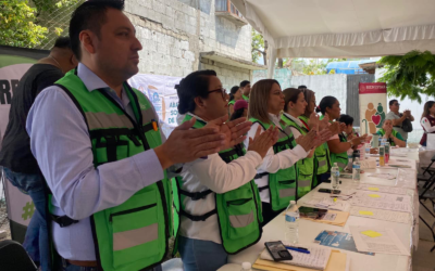 REALIZAN JORNADA DE ATENCIÓN CIUDADANA EN EL FRACCIONAMIENTO EL CONSUELO EN CIUDAD VALLES