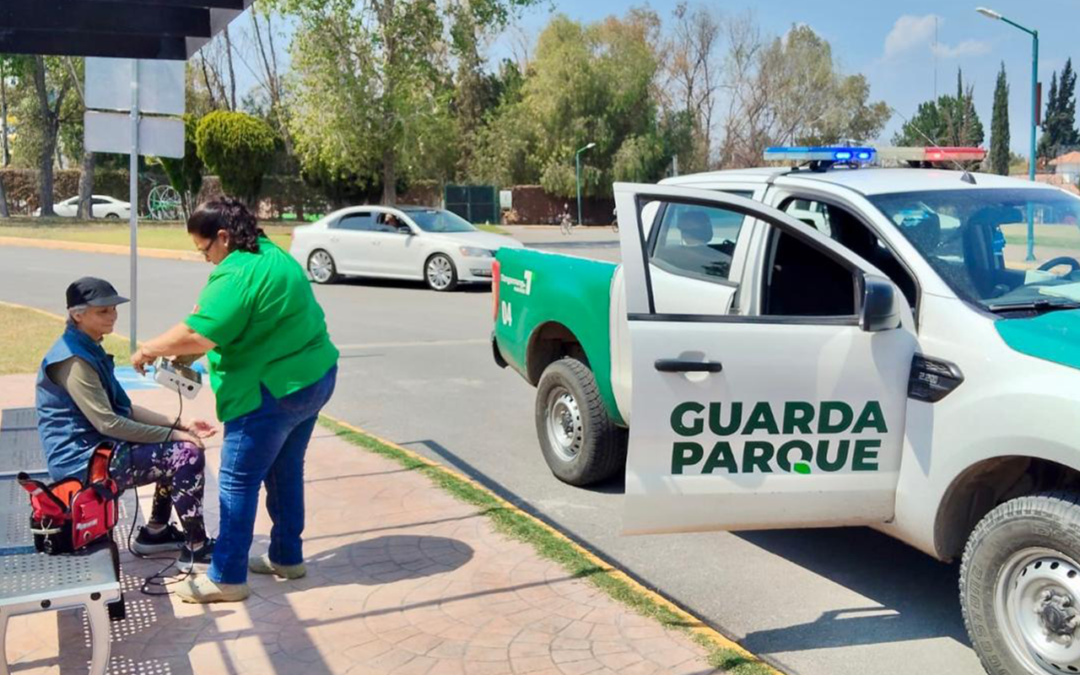 MUJERES PARTICIPAN EN LA OPERACIÓN Y SEGURIDAD DE LOS PARQUES TANGAMANGA I Y II