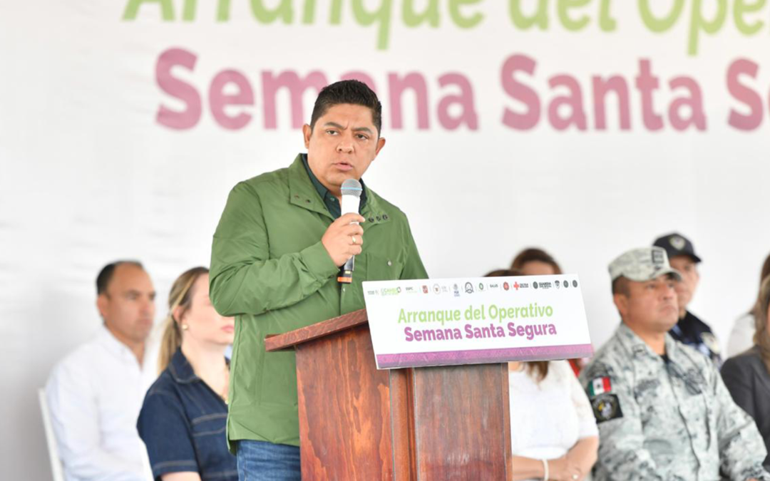 INICIA OPERATIVO DE SEGURIDAD PARA SEMANA SANTA DEL 30 DE MARZO AL 10 DE ABRIL