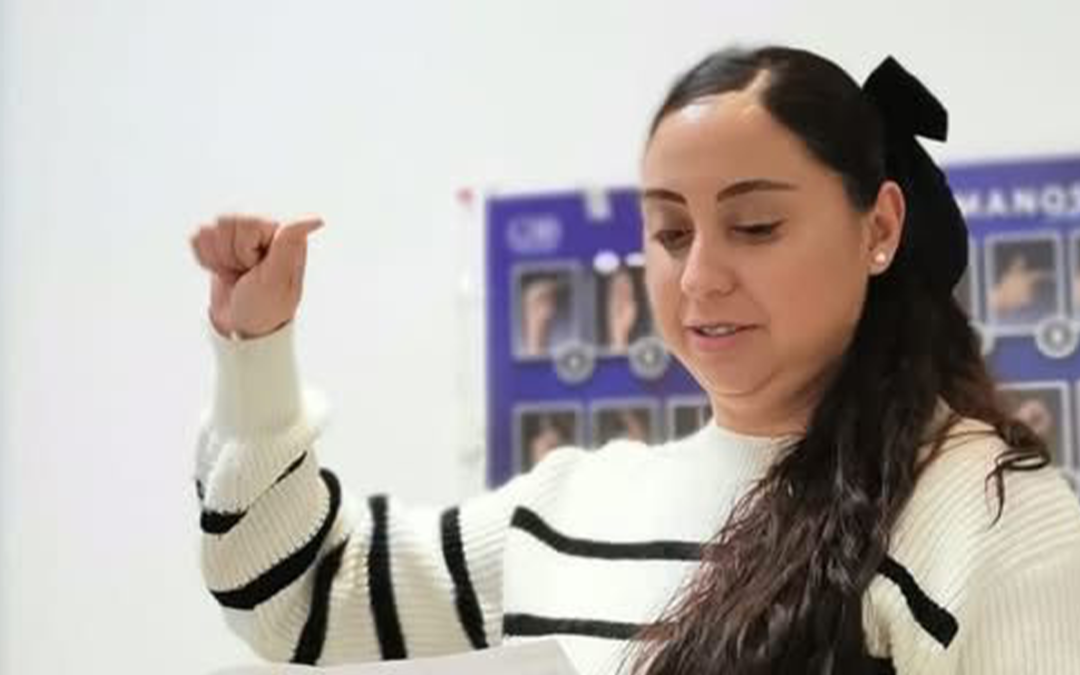 ESTADO CAPACITA A DOCENTES EN LENGUA DE SEÑAS MEXICANA