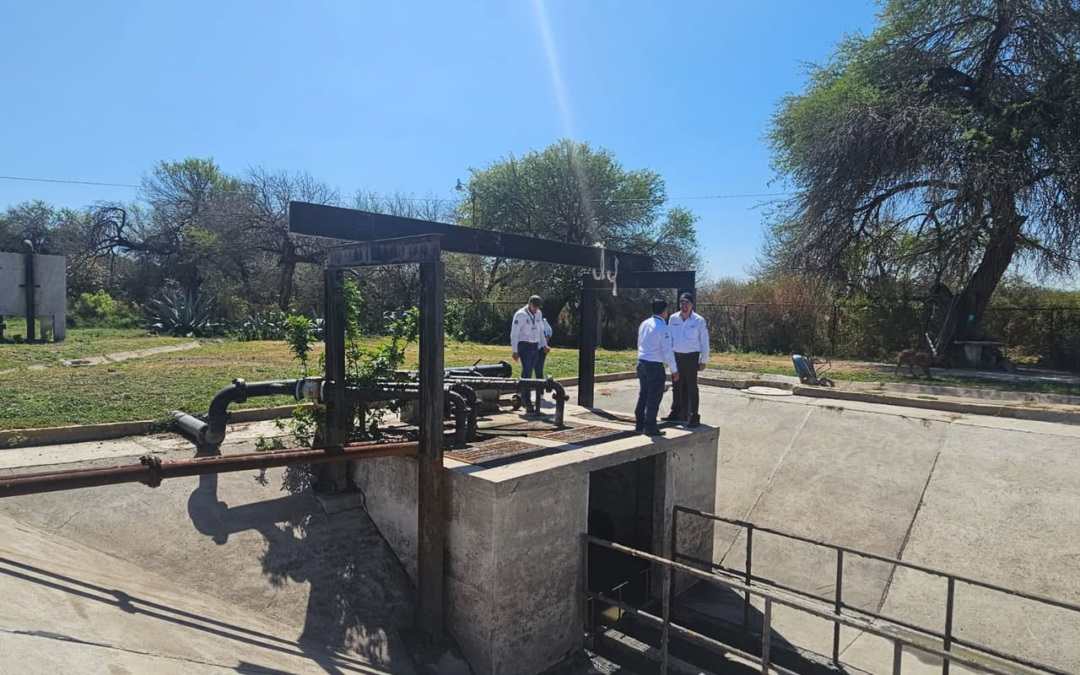 SUPERVISAN OPERACIÓN DE PLANTA TRATADORA DE AGUAS RESIDUALES EN CERRITOS