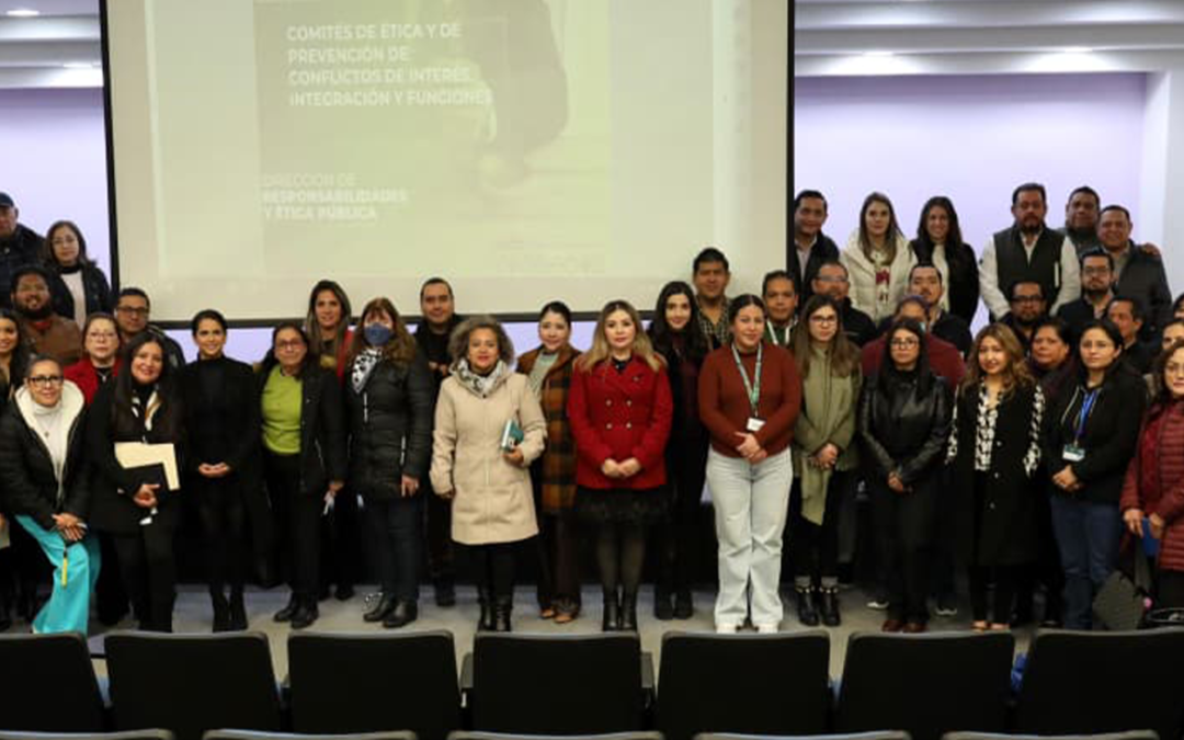 ESTADO IMPULSA INTEGRIDAD CON FORMACIÓN A SERVIDORES PÚBLICOS